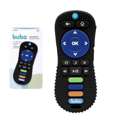 Imagem de Mordedor Controle Remoto Buba Infantil Alivia Dentinhos