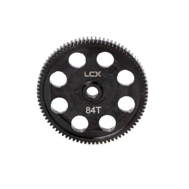 Imagem de LCX Racing RC Car Hard Steel Transmission Spur Gear Gearbox Gear 84T for 1/10 LOSI 22S, Upgrades Parts Accessories