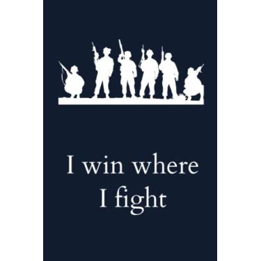 Imagem de I win Where i Fight, Army Leaders Book: Military Notebook | NCO Creed | Soldiers Creed | Army ACFT | Army NCO Guide | Army Leadership Manual | Army ... Army Green Dotted/Army Leadership Manual