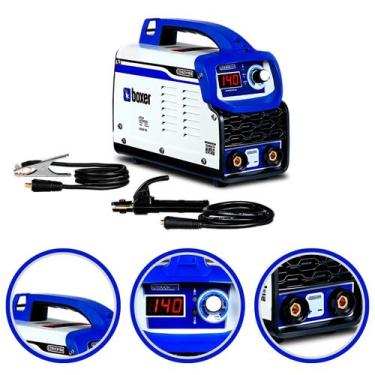 Imagem de Máquina de Solda Portátil Inversora Bivolt 140 Amperes Boxer Touch 150