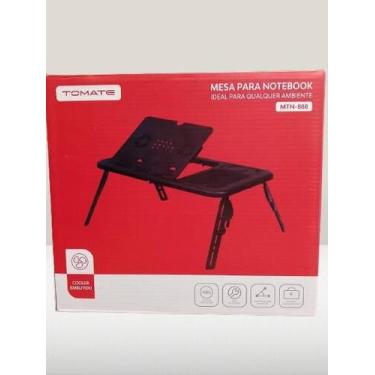 Imagem de Suporte para Notebook com Cooler Integrado Tomate MTN-888 - Ergonomico