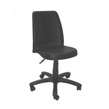 Imagem de Cadeira Vanda Com Rodízio Preta Tramontina