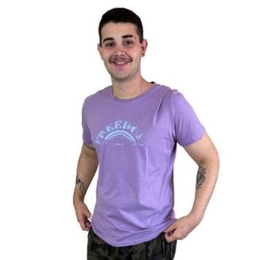 Imagem de Camiseta Masculina Estampada Fredom Colcci-Masculino