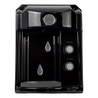 Imagem de Filtro De Água Alcalina Ph +9 New Health Energy Top Life Voltagem:220V;Cor:Preto