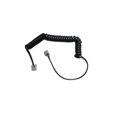 Imagem de Cabo Espiral Para Interfone Tdmi 200 / 300 Preto Intelbras