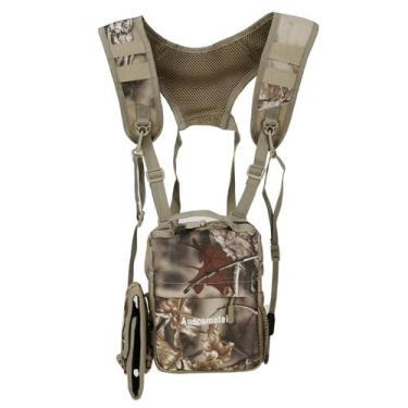 Imagem de Arnês de binóculos AUSCAMOTEK com estojo rangefinder