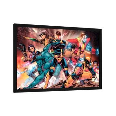 Imagem de Quadro decorativo - x-men - marvel - Cultture, 40x60cm, PRETO