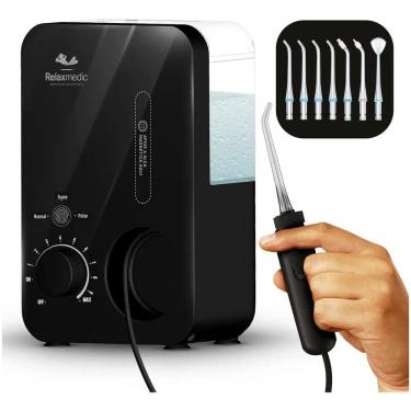 Imagem de Irrigador Oral Limpador Bucal Dental Jet Clean Relaxmedic Co