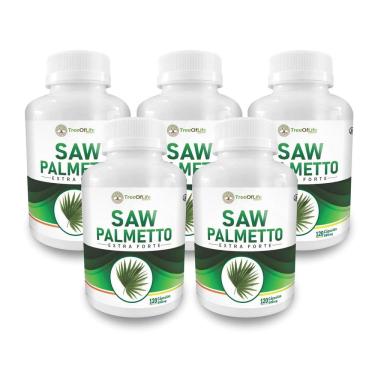 Imagem de 5X Sabal Saw Extra Forte 500Mg 600 Cápsulas