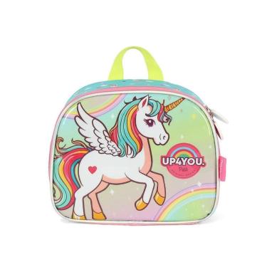 Imagem de Lancheira Escolar Luxcel Up4You Unicórnio Colorido