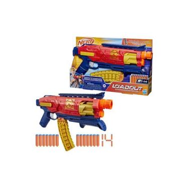 Imagem de Lançador de dardos nerf n series loadout shadowspeed recon - hasbro g1