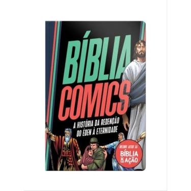 Imagem de Bíblia Comics - Preta