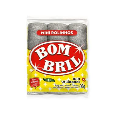 Imagem de La De Aco Bombril Mini Rolinhos Com 12 Un