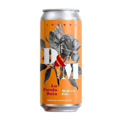 Imagem de Cerveja La Parola Data Dádiva & Mafiosa 473ml