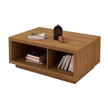 Imagem de Mesa de Centro para Sala de Estar MC2232 MDP Natural/Off White - Gran Belo