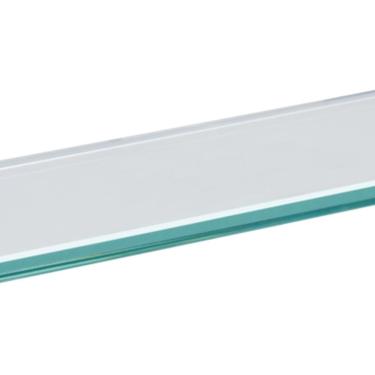 Imagem de Prateleira de Vidro Tramontina Glass Reta com Suporte Injetado 600x100x8mm