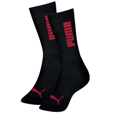 Imagem de Meia Puma Esportiva Cano Longo Masculina