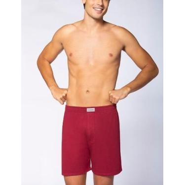 Imagem de Samba Canção Lupo 18611-001 Etiqueta Malha Algodão T. P/GG, GG, 5903, 