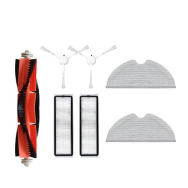 Imagem de Compatible With XM 1C 1T Mi Robot Vacuum Mop Dreame F9 Hepa Filter Main Side Brush Mop Cloth Robotic Vacuum Cleaner Accessories(7pcs)