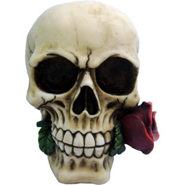 Imagem de Nemesis Now NEM3721 Estatueta Rose from The Dead 13,5 cm marfim