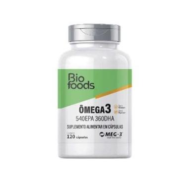 Imagem de Ômega 3 BioFoods - 120 Cápsulas - Katiguá-Masculino