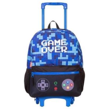 Imagem de Mochila Sestini Com Rodinhas Grande Game 2 Colorido-Unissex