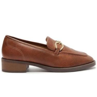 Imagem de Mocassim Feminino Anacapri Marrom Caramelo - C30589-Feminino