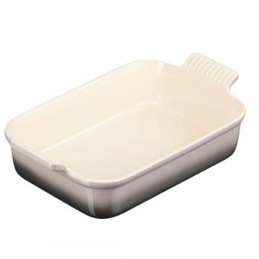 Imagem de Travessa Retangular 26 cm Heritage Cinza Flint  Le Creuset Travessa Retangular 26 cm Heritage Flint  Le Creuset