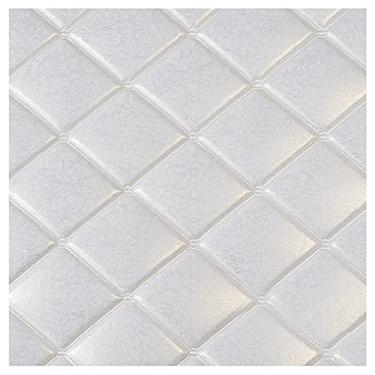Imagem de Tecido de couro acolchoado couro sintético vinil tecido 138x100 cm esponja preenchida padrão diamante material estofado móveis para almofada de veículo almofada sofá cadeira (branco 15, 1,38 x 3m)