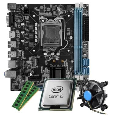 Imagem de KIT UPGRADE INTEL I5 3470, MB H61, 8GB DDR3 RAM