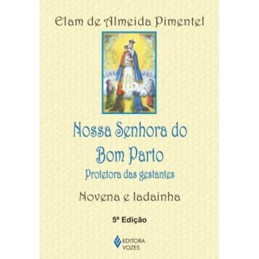 Imagem de Nossa Senhora Do Bom Parto - Protetora Das Gestantes - Novena E Ladainha