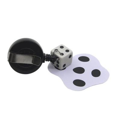 Imagem de Truque de desaparecimento de dados Magic Prop Squash em PVC 3x3 cm 12,