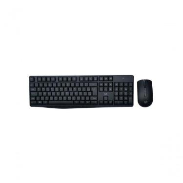 Imagem de Kit Combo Teclado E Mouse Sem Fio Slim Multi Conexão Usb - Tc270