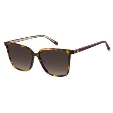 Imagem de Óculos de Sol Tommy Hilfiger Th 2292/S 05L - Marrom Havana 55