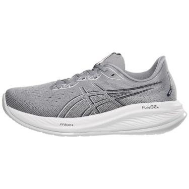 Imagem de ASICS Tênis de corrida masculino Gel-Cumulus 26, Folha de pedra/concreto, 43