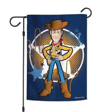 Imagem de WinCraft Bandeiras de jardim 2 lados 31,8 cm x 45,7 cm Toy Story Disney Woody