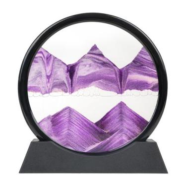 Imagem de Moving Sand Art MXYATCJ Kinetic Liquid Motion Deep Sea 7"