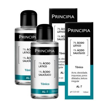 Imagem de Kit 2 Tônico Principia AL-7 120ml