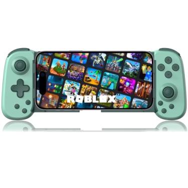 Imagem de arVin Mobile Gaming Controller for Android, iOS with Phone CASE Support, Wireless Gamepad for iPhone/iPad/Samsung/Tablet/Switch/PS4/PC - Play Xbox Cloud Gaming/PS Remote Play/Steam Link/GeForce Now