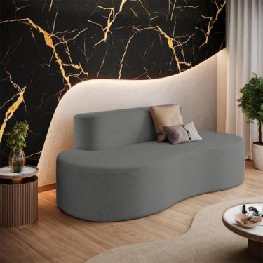 Imagem de Sofá Orgânico 3 Lugares Recepção Hall Bouclê Balaqui Decor - B BALAQUI