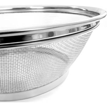 Imagem de Cesta Premium em Aço Inox, 22cm, para Cozinha