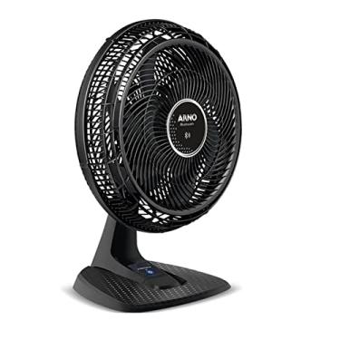 Imagem de Ventilador Arno Ultra Silence Force Bluetooth® VDBT, 126W, Controle via App, 6 Pás, 3 Velocidades, Oscilação Horizontal, Inclinação Ajustável, Silencioso e Potente, 110V