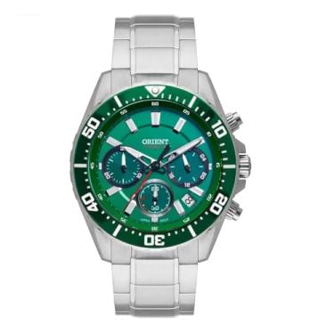Imagem de Relógio Orient Solartech Cronógrafo, Vidro Safira, Modelo MBSSC288 E1SX