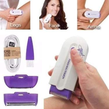 Imagem de Depilador elétrico removedor de pelos intimo feminino masculino Yes - 