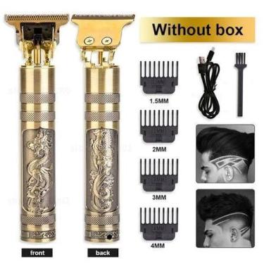 Imagem de Maquina De Acabamento Trimmer Para Cabelo E Barba Bivolt Hairstar KM 2