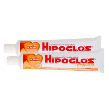 Imagem de Kit 2 Hipoglos Amêndoas Pomada Contra Assaduras 80g - Hipoglós