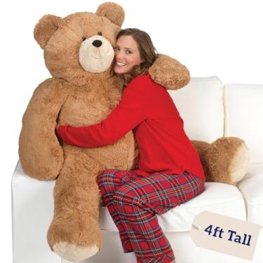 Imagem de Vermont Teddy Bear Urso de pelúcia gigante – Urso de pelúcia grande, 1,22 m