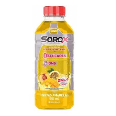 Imagem de Sorox Frutas Amarelas 550ml Bebida Isotonica