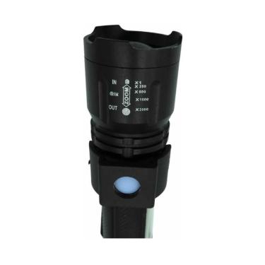 Imagem de Lanterna Led Tatica Sabre Luz 2000M + Quebra Vidro - Bm-8521