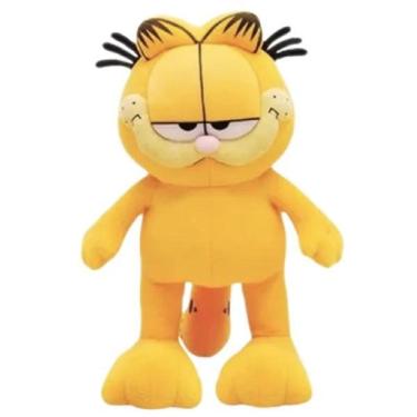 Imagem de Pelúcia Gato Garfield 33Cm Criança Desenho Cat